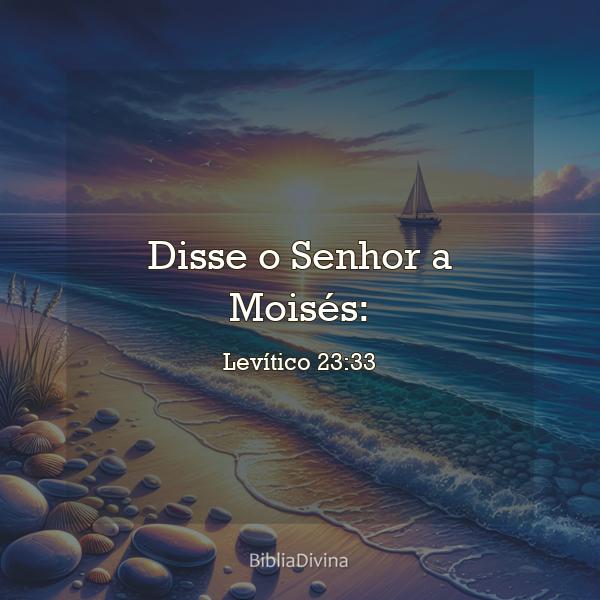 Levítico 23:33