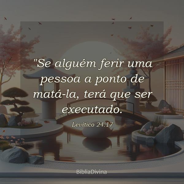 Levítico 24:17