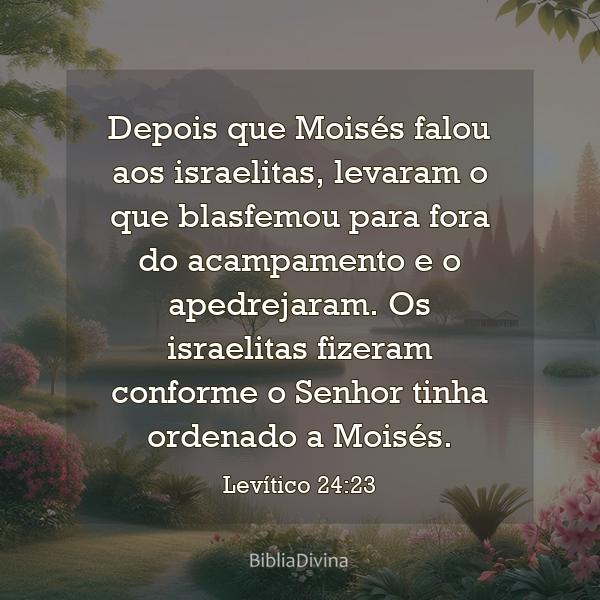 Levítico 24:23