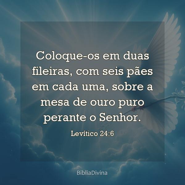 Levítico 24:6