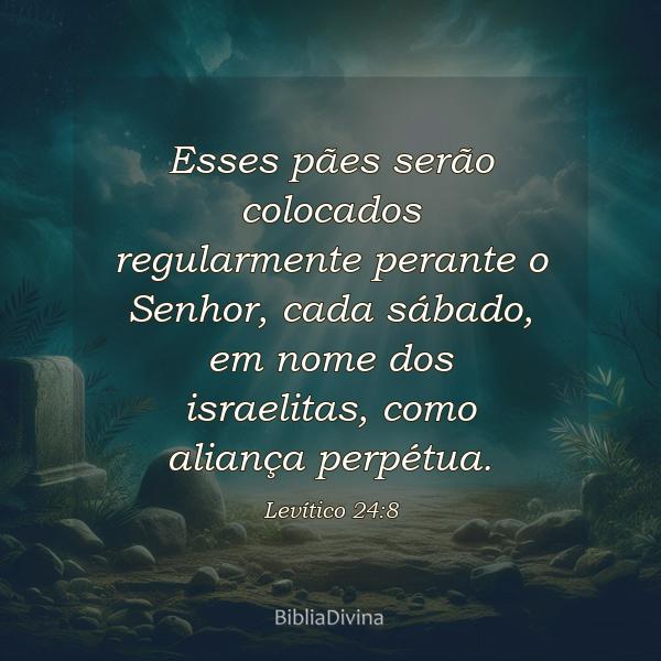 Levítico 24:8