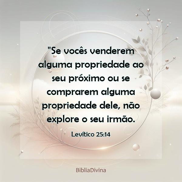 Levítico 25:14