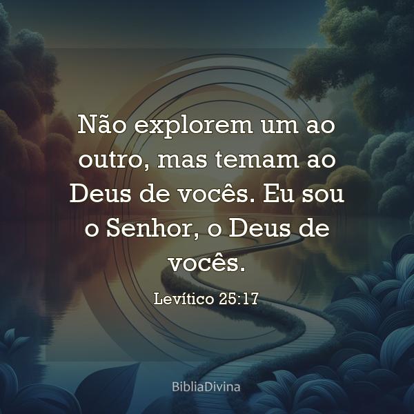 Levítico 25:17