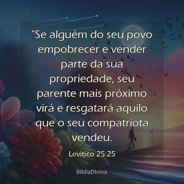 Levítico 25:25