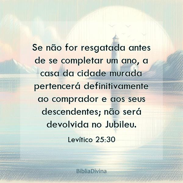 Levítico 25:30