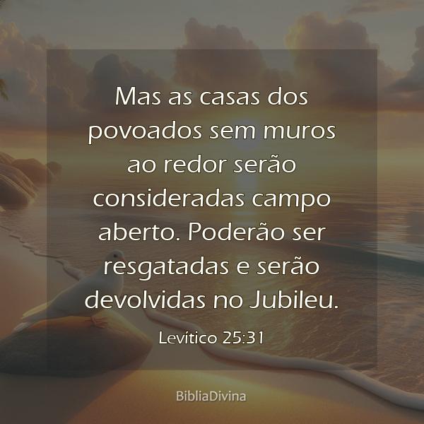 Levítico 25:31