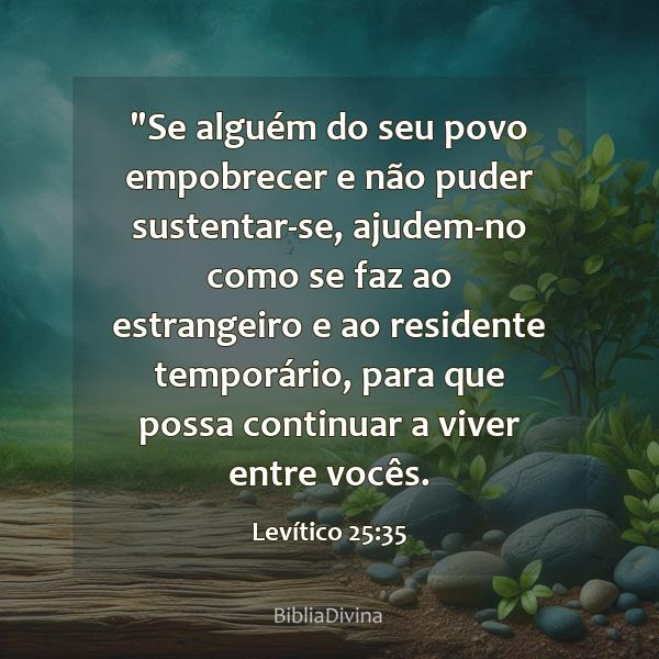 Levítico 25:35