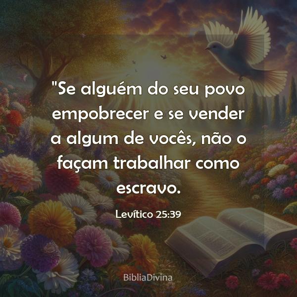 Levítico 25:39