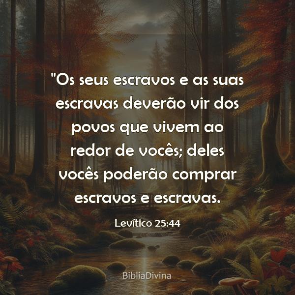 Levítico 25:44