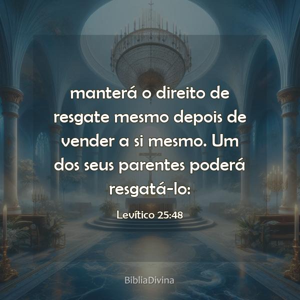 Levítico 25:48