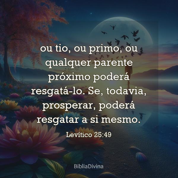 Levítico 25:49