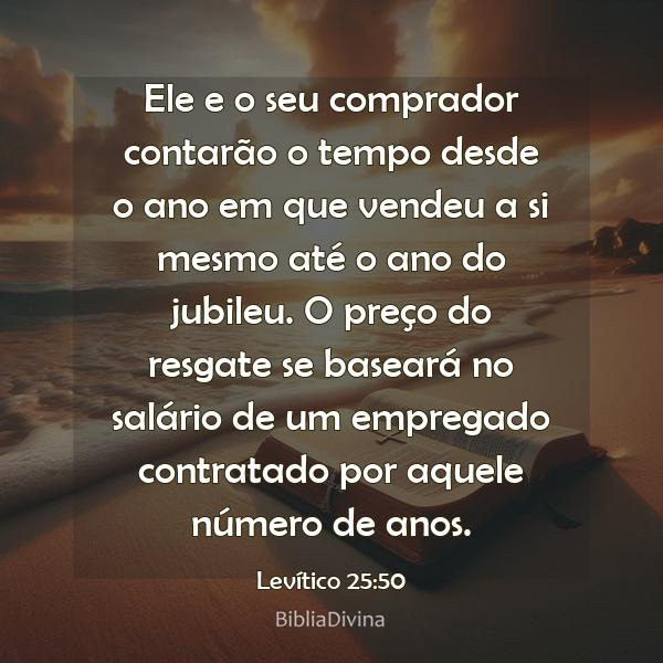 Levítico 25:50