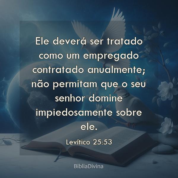 Levítico 25:53