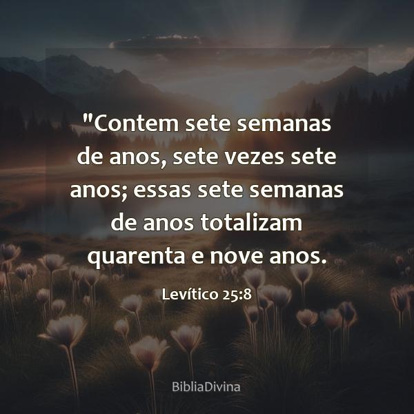 Levítico 25:8