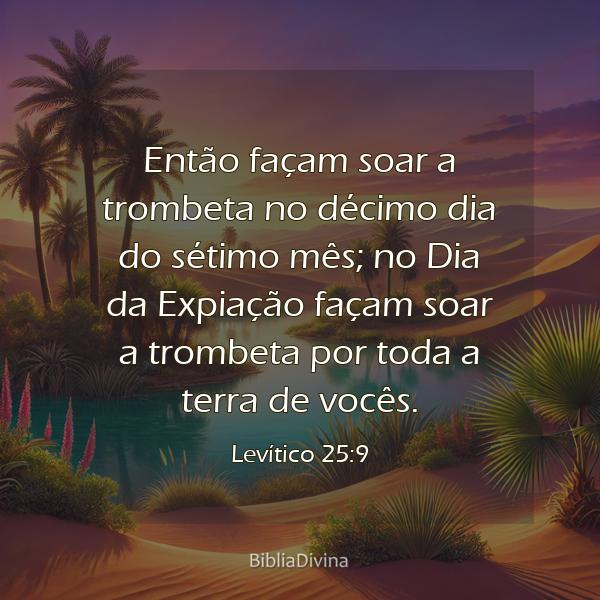 Levítico 25:9