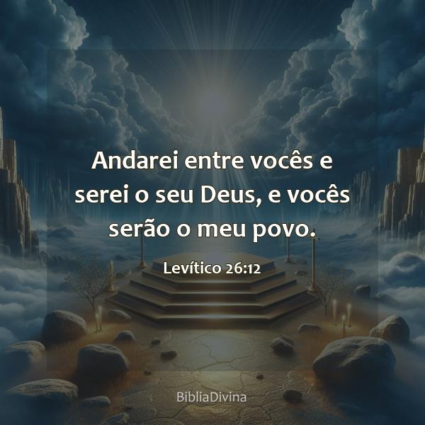 Levítico 26:12