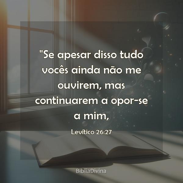 Levítico 26:27