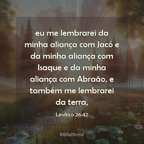 Levítico 26:42