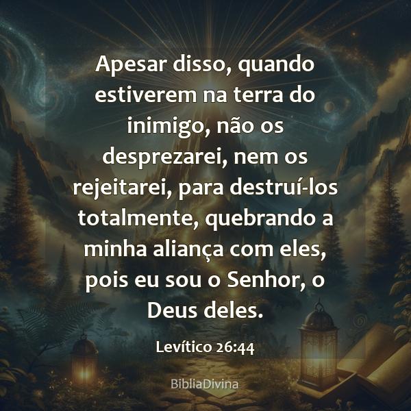 Levítico 26:44