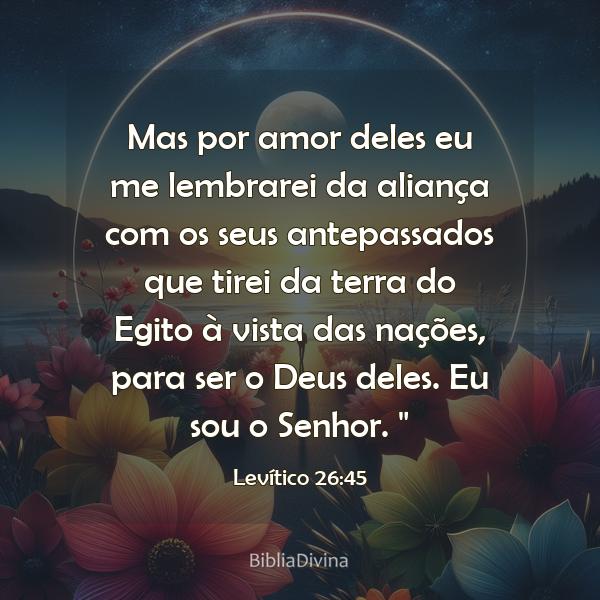 Levítico 26:45