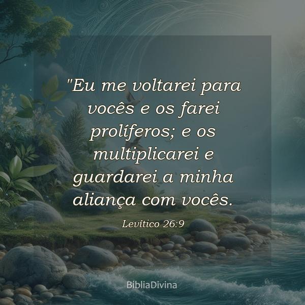 Levítico 26:9