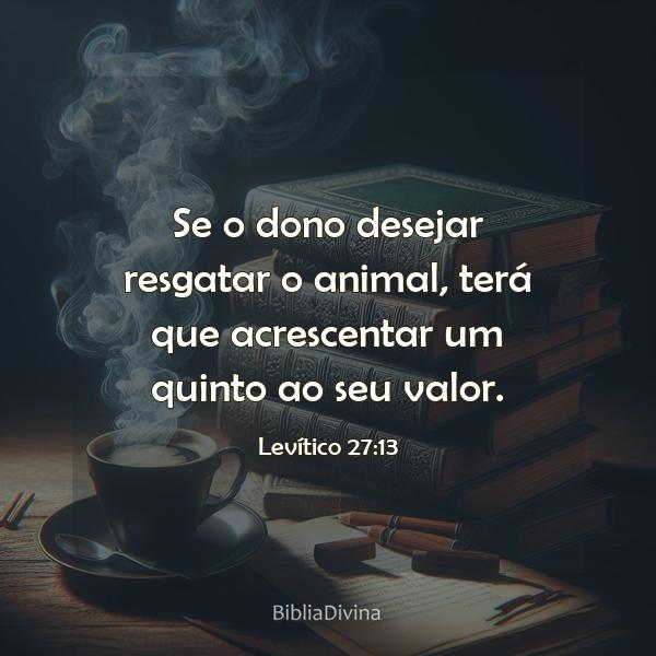 Levítico 27:13