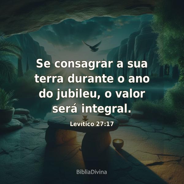 Levítico 27:17