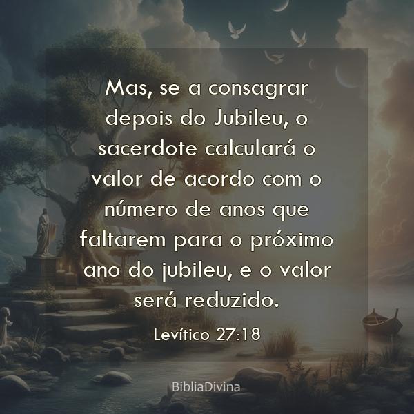 Levítico 27:18