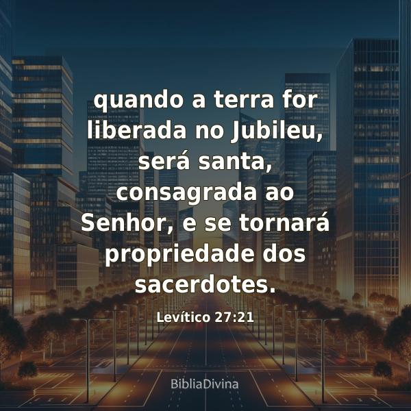 Levítico 27:21