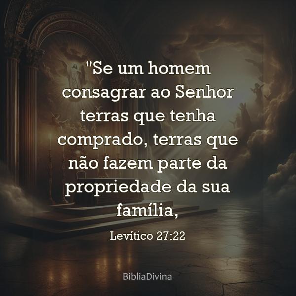 Levítico 27:22