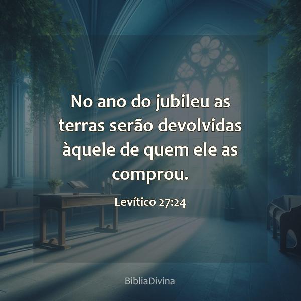 Levítico 27:24