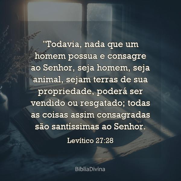 Levítico 27:28