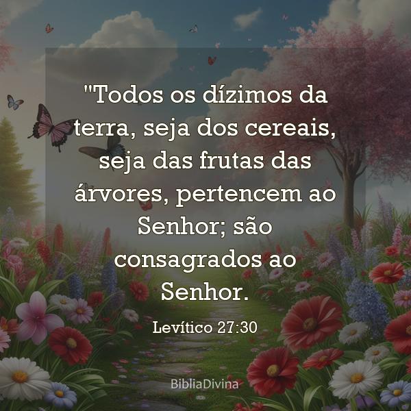 Levítico 27:30