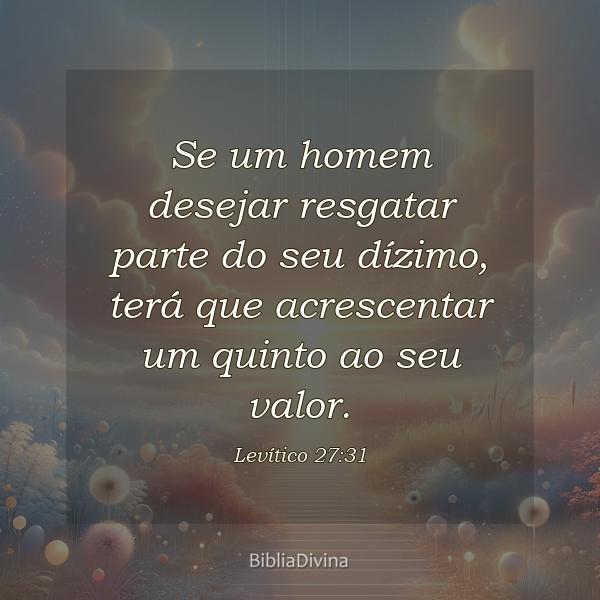 Levítico 27:31