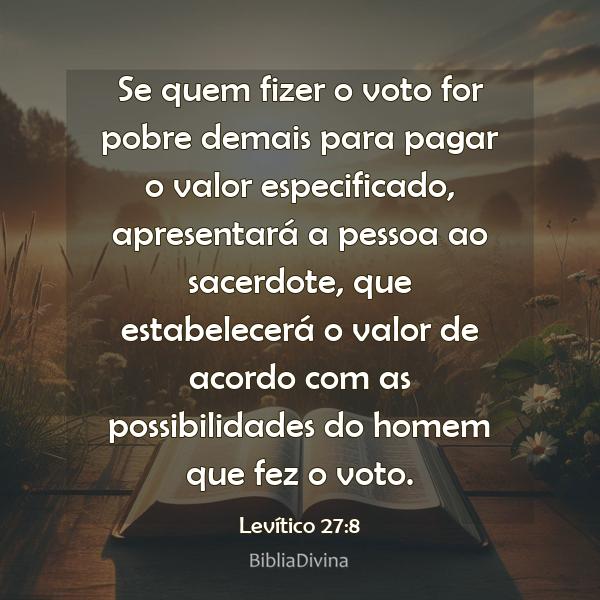 Levítico 27:8