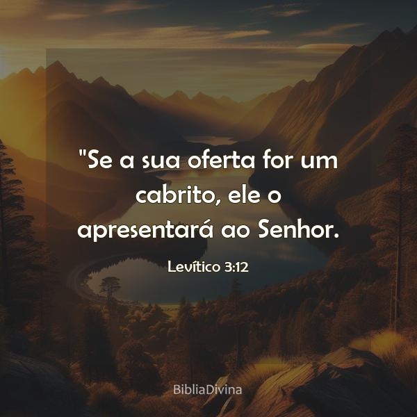 Levítico 3:12