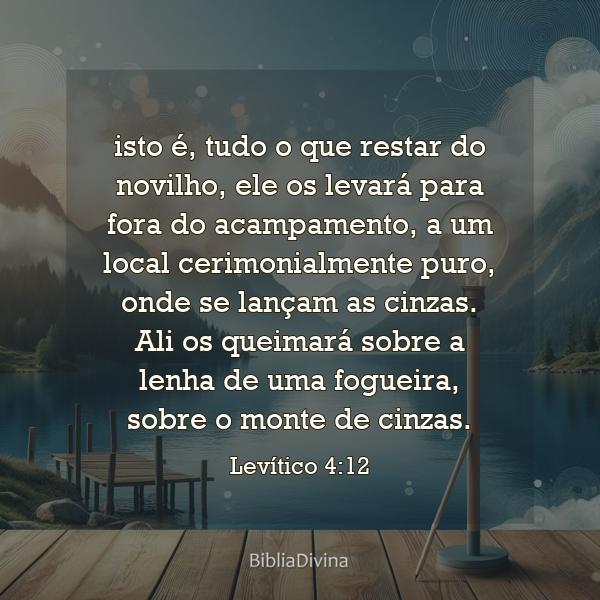 Levítico 4:12