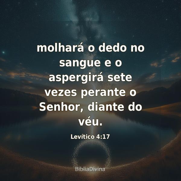 Levítico 4:17