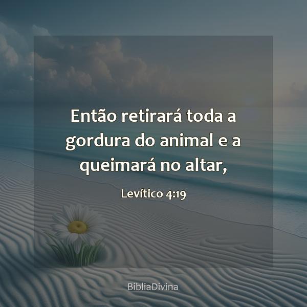 Levítico 4:19