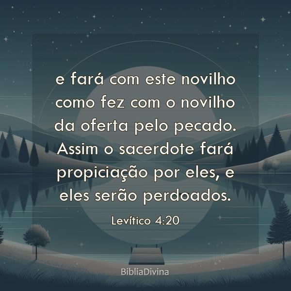 Levítico 4:20