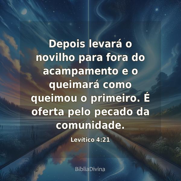 Levítico 4:21