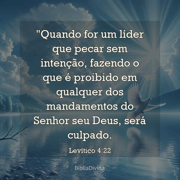 Levítico 4:22