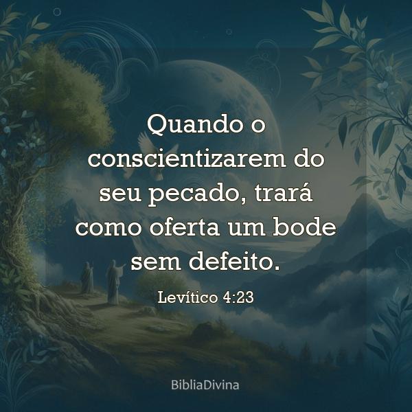 Levítico 4:23