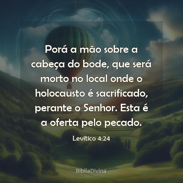 Levítico 4:24