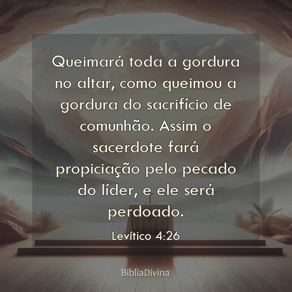 Levítico 4:26