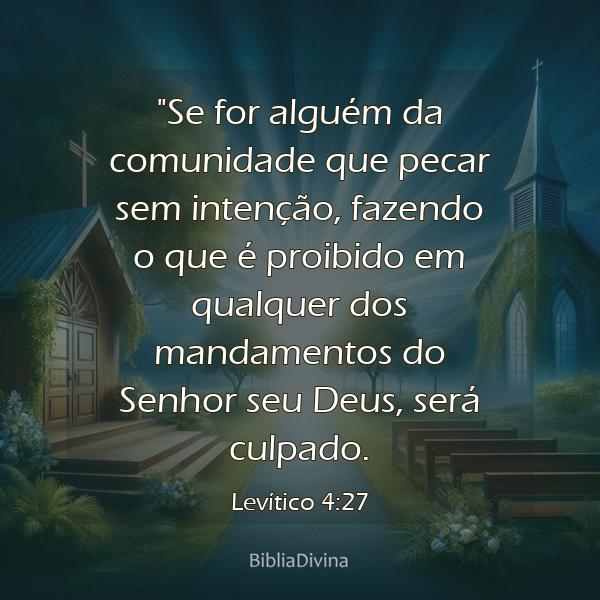 Levítico 4:27