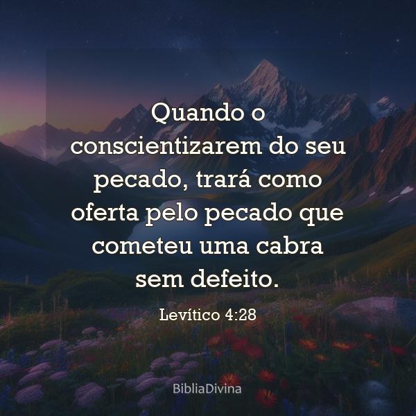 Levítico 4:28