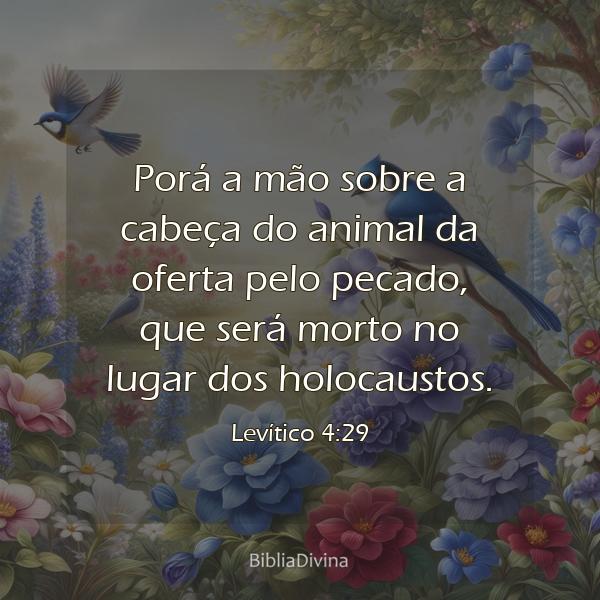 Levítico 4:29