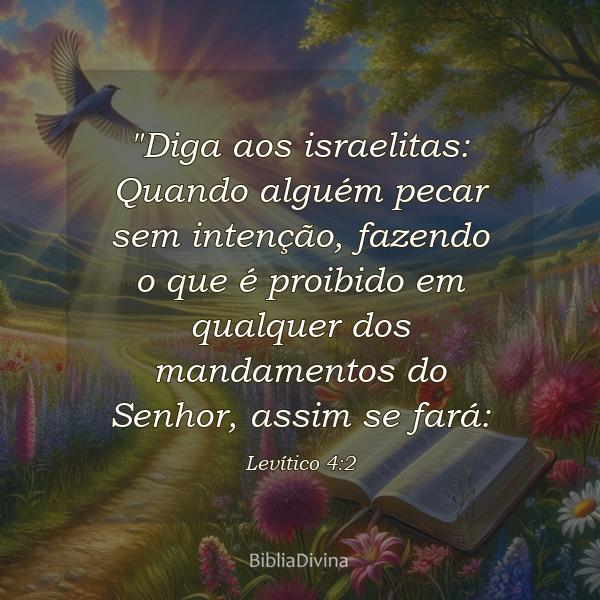 Levítico 4:2