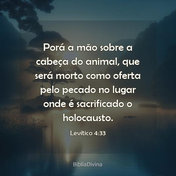 Levítico 4:33